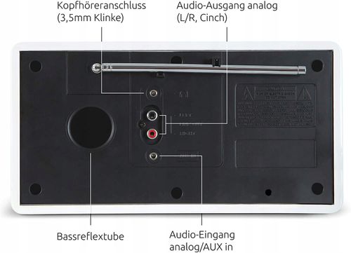 RADIO SIECIOWE DAB+ FM TECHNISAT DIGITRADIO 300 BR na Arena.pl
