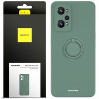 ETUI MATOWE DO REALME GT NEO 2 / GT2 SPACECASE SILICONE RING + SZKŁO
