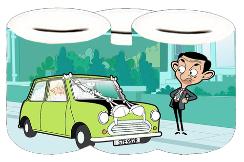 Skarbonka Ceramiczna Jaś Fasola - Mr.Bean na Arena.pl