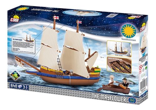 Cobi Klocki COBI Smithsonian Statek Mayflower na Arena.pl