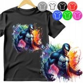 KOSZULKA DZIECIĘCA T-SHIRT - VENOM SPIDER MAR.VEL - L 146-152