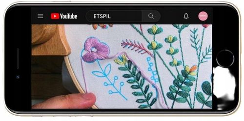 ZESTAW DO HAFTOWANIA 3 SZT HAFT DIY 16x IGŁA OBRĘCZ 20 CM WZORY VIDEO na Arena.pl