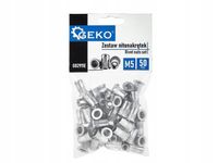 zestaw nitonakrętek aluminiowych m5 0.5-2.5 50szt (160)