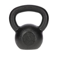 Kettlebell żeliwny KZG 10 kg HMS