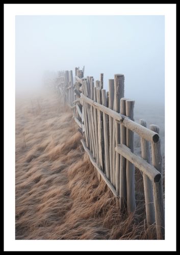 Plakat 40x60cm Mgła nad Wydmami na Arena.pl