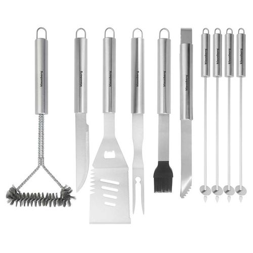 zestaw przyborów do grilla grillowania w walizce klausberg kb-7901 na Arena.pl