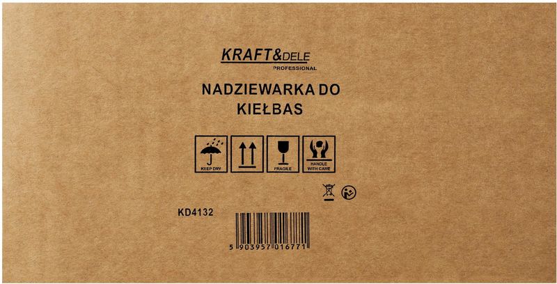 nadziewarka do kiełbas 5kg kd4132 zdjęcie 9