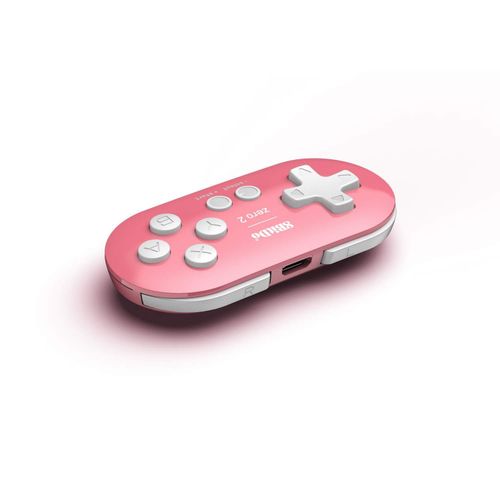 Pad 8BitDo Zero 2 Bluetooth Gamepad Mini Controller - Pink na Arena.pl