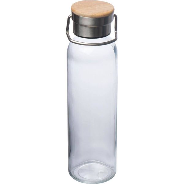 Szklana butelka 600 ml zdjęcie 3