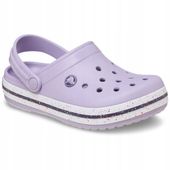 Crocs Dziecięce Buty Chodaki Crocband Spackled Band 211646 Clog 24-25
