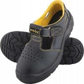 BUTY BEZPIECZNE / REIS / czarno-żółty / Rozmiar 38 / BRYES-S-SB_38