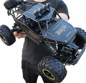 SAMOCHÓD ZDALNIE STEROWANY TERENOWY 4x4 METAL AUTO na Pilot Akumulator