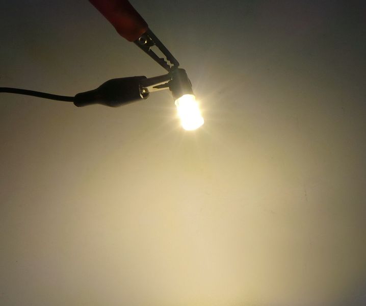 żarówka LED BA7S 12V 250lm biała ciepła zdjęcie 5