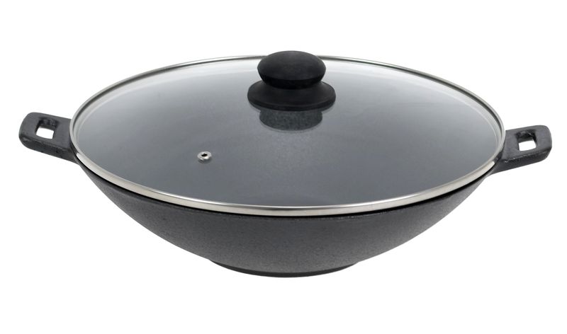 Wok Krisberg PATELNIA 31 cm zdjęcie 1