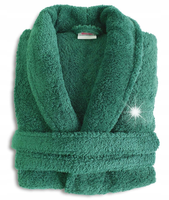 SZLAFROK unisex DAMSKI MĘSKI ANDROPOL GRUBY CIEPŁY ELEGANCKI SPA BASEN L