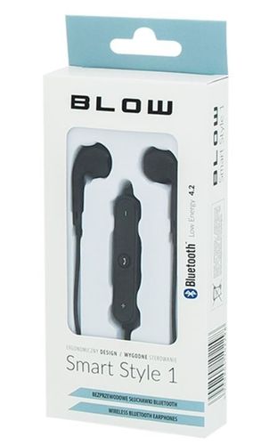 BLOW Słuchawki Bluetooth 4.2 czarne na Arena.pl