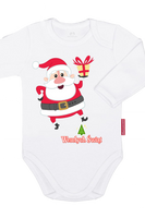 Body niemowlęce Wesołych Świąt