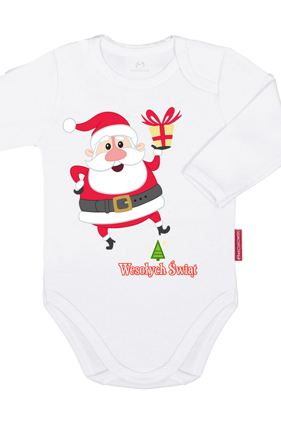 Body niemowlęce Wesołych Świąt zdjęcie 1