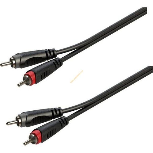 Kabel audio 2 x Wtyk RCA / 2 x Wtyk RCA 3m Roxtone SACC130L3 na Arena.pl
