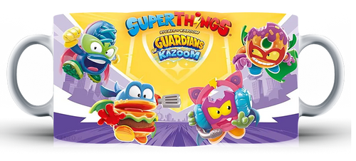 Kubek ceramiczny Super Zings na Arena.pl