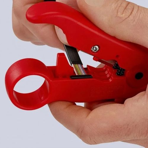 KNIPEX ŚCIĄGACZ IZOLACJI 16 60 06 SB na Arena.pl