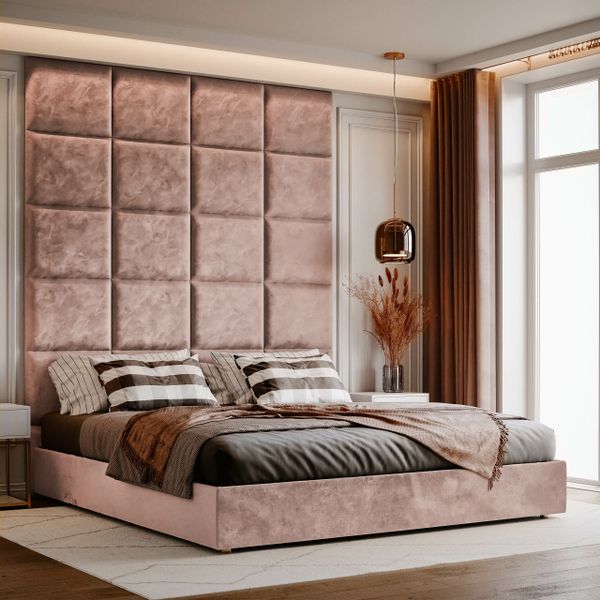 PANELE ŚCIENNE TAPICEROWANE 90cm x 30cm MAGIC VELVET 2269 zdjęcie 5