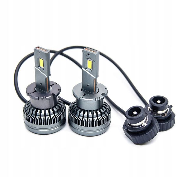 ŻARNIKI LED D2S D2R D-SERIES P&P CANBUS 8400LM 70W zdjęcie 2