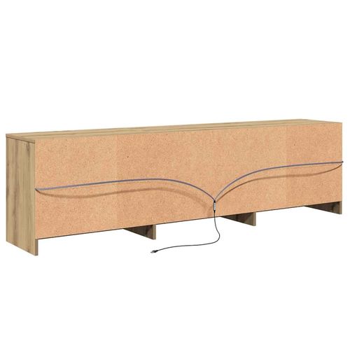 Szafka pod telewizor Brązowy 181 x 34 x 50 cm na Arena.pl