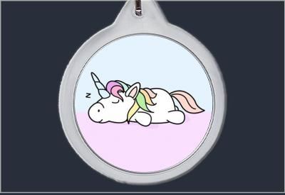 Brelok do kluczy Jednorożec zdjęcie 1