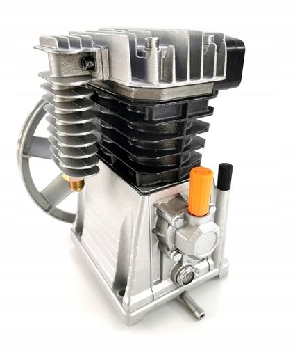 SPRĘŻARKA POWIETRZA POMPA H-2065 2,2kW DO KOMPRESORA 9BAR 3KM 590l/min OLEJ na Arena.pl