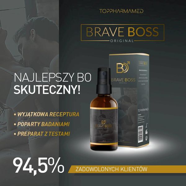 Brave Boss Original Spray 50 Ml zdjęcie 9