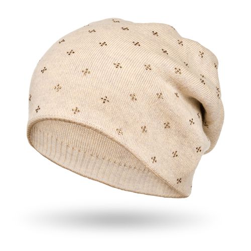 czapka ptn hat-04-7606 beige na Arena.pl