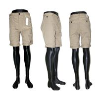 Męskie spodenki Esprit -Chino Relaxed 040EE2C359 beżowe - W31