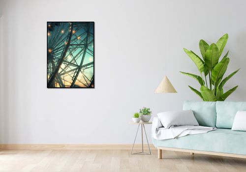 Plakat 64x90cm Światła Molocha na Arena.pl