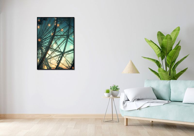 Plakat 64x90cm Światła Molocha zdjęcie 4