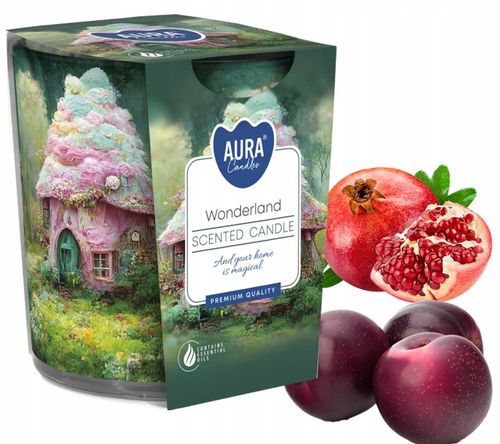 aura świeca zapachowa baśniowa kraina 22h sn72s-56 na Arena.pl