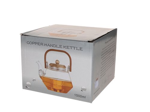 Czajnik szklany z sitkiem wzór 9 na Arena.pl