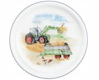 Talerz obiadowy płytki Seltmann Weiden 19 cm
