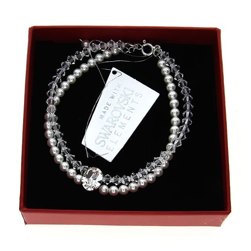 bransoletka z elementami Swarovski® na Arena.pl