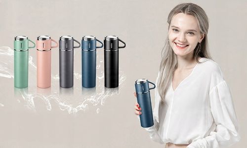 TERMOS STAL NIERDZEWNA BUTELKA PICIA BUTELKA TERMICZNA GORĄCE ZIMNE NAPOJE na Arena.pl