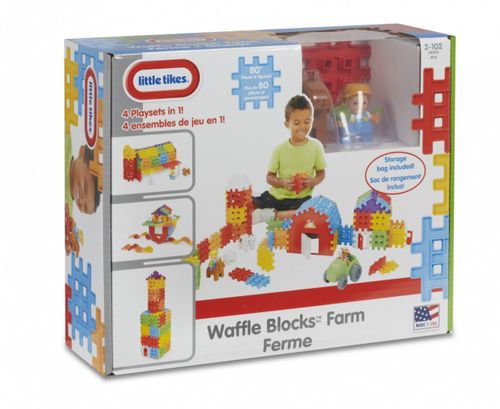Klocki Waffle Blocks Gospodarstwo na Arena.pl
