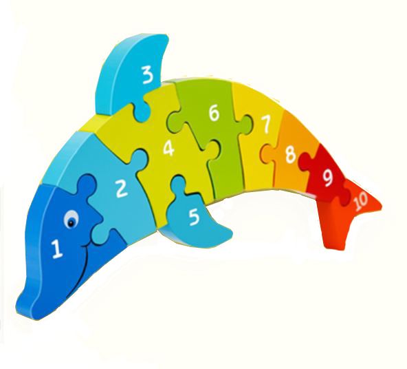 puzzle delfin tnwx-6225 zdjęcie 1