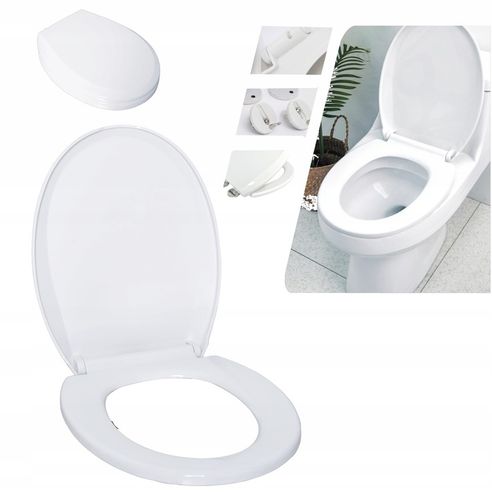 DESKA WC SEDESOWA WOLNOOPADAJĄCA WYPINANA KLOZETOWA UNIWERSALNA RDW-01 na Arena.pl