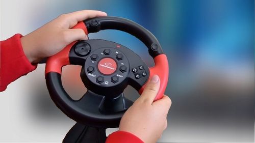 2 x Kierownica Esperanza HIGH OCTANE PC PS1 PS2 PS3 na Arena.pl