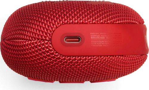 Głośnik Bluetooth JBL Clip 5 Czerwony na Arena.pl