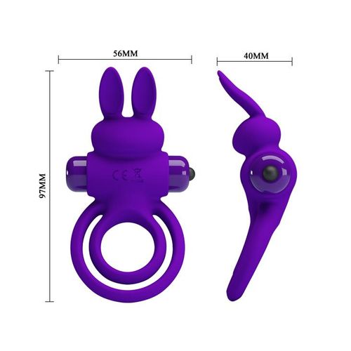 pretty love - vibrant penis ring iii 10 functions purple na Arena.pl
