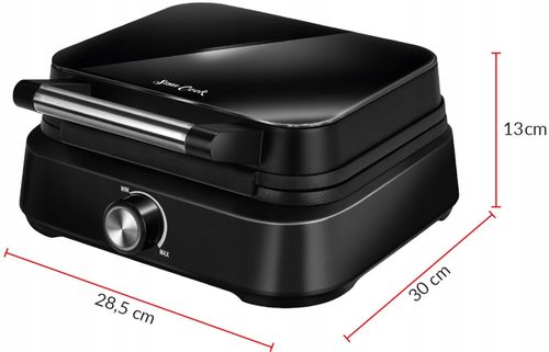 Gofrownica SAM COOK PSC-130/B 1500W na Arena.pl