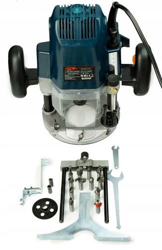 FREZARKA GÓRNOWRZECIONOWA DO DREWNA + 12 FREZÓW ZESTAW na Arena.pl