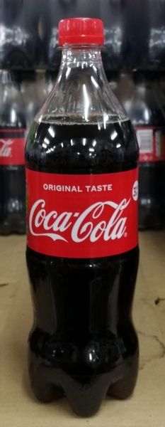 Coca-Cola 850ml - karton zdjęcie 1