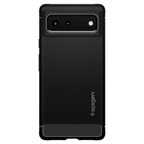 spigen rugged armor google pixel 6 matte black na Arena.pl